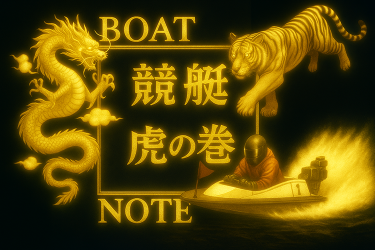 BOAT NOTE競艇 虎の巻