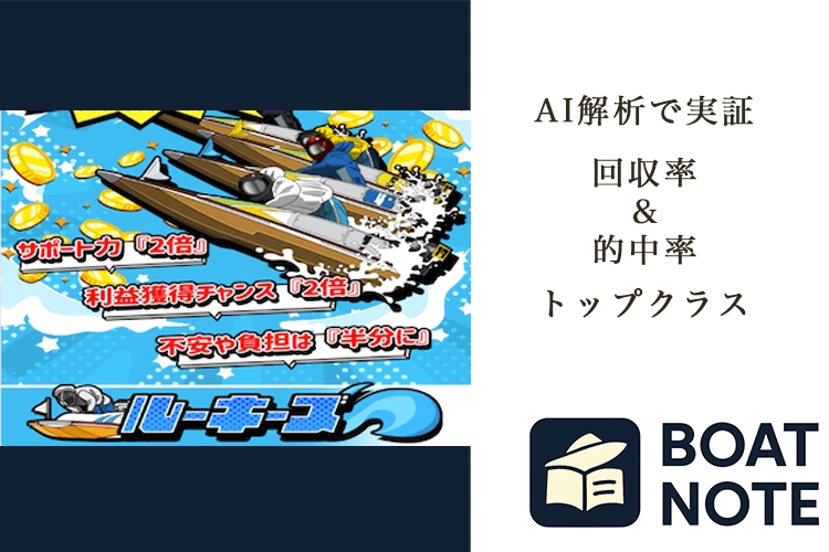 【競艇予想サイト分析と評価】BOAT ROOKIES（ボートルーキーズ）（boat-rookies.com）【BOAT NOTE】